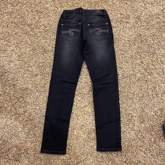 Justice Premium Jeans Girls Sz. 10R - Picture 2 of 4
